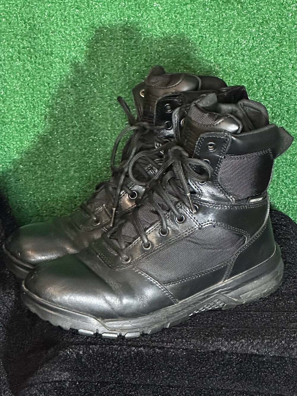 Belleville Spear Point Waterproof Side-Zip Tactical Boots Black